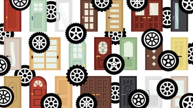 Wheels vs Doors